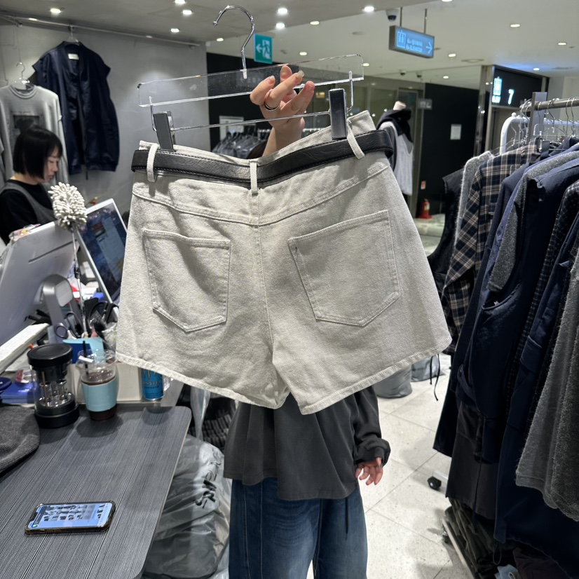 HERTZ-P東大門直郵女士新品時尚推薦熱賣人氣裙褲含腰帶HERTZ-P裙褲