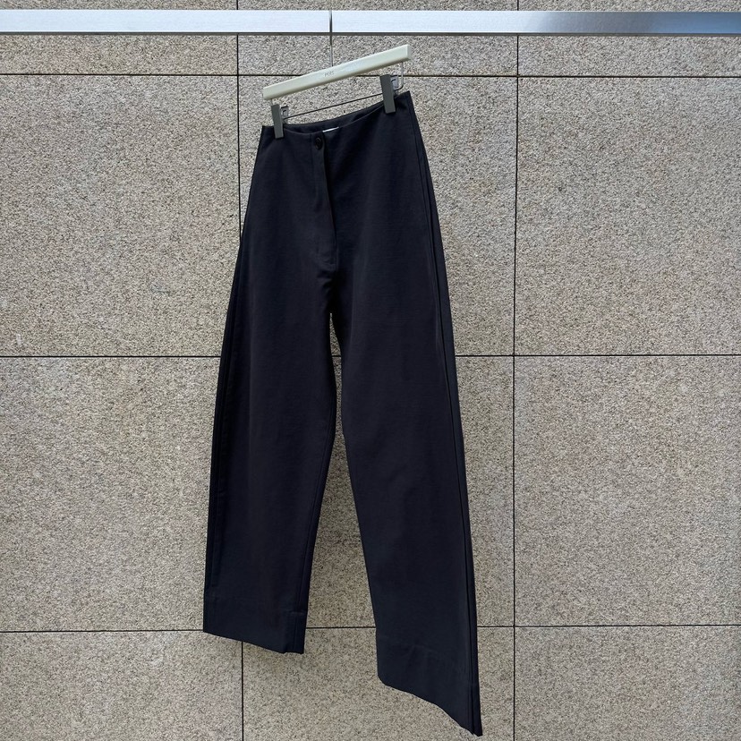 PERS東大門代購女士新品休閑時尚推薦真品人氣熱賣休閑褲PERS休閑褲圖色2墨色