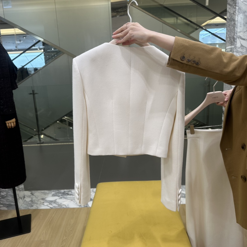 CREPE韓國直郵女裝新品推薦熱賣人氣真品休閑時尚夾克CREPE夾克