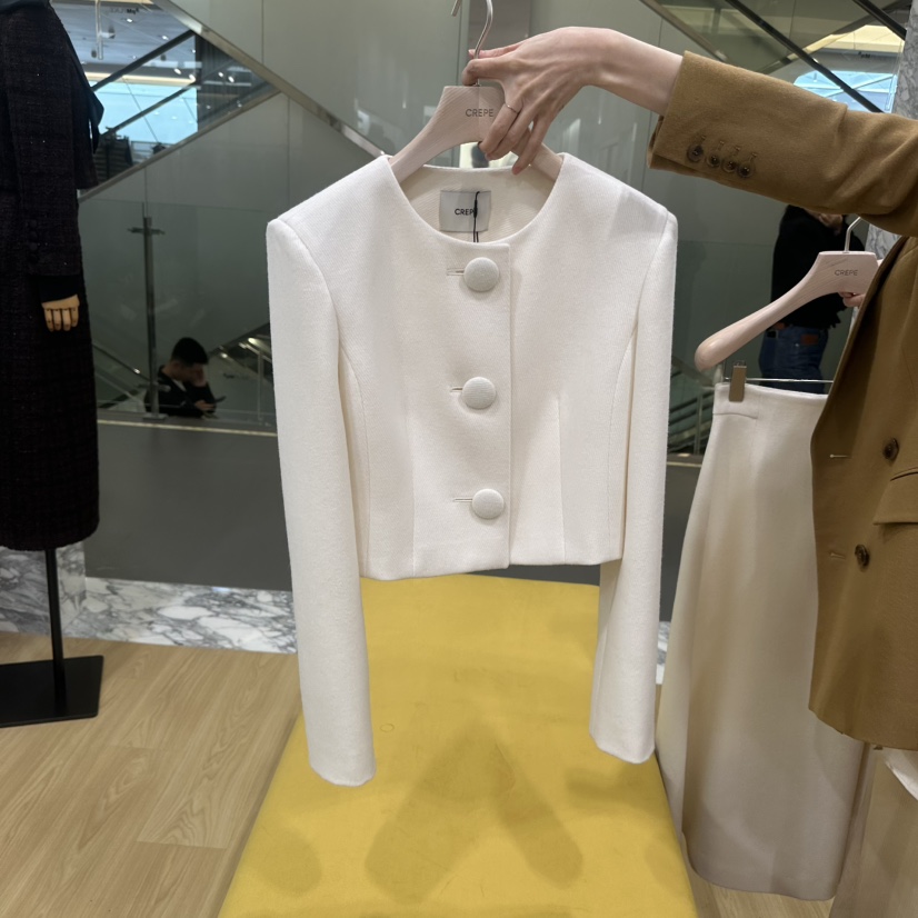 CREPE韓國直郵女裝新品推薦熱賣人氣真品休閑時尚夾克CREPE夾克圖色2