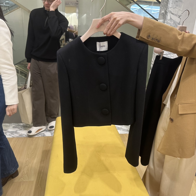 CREPE韓國直郵女裝新品推薦熱賣人氣真品休閑時尚夾克CREPE夾克圖色3