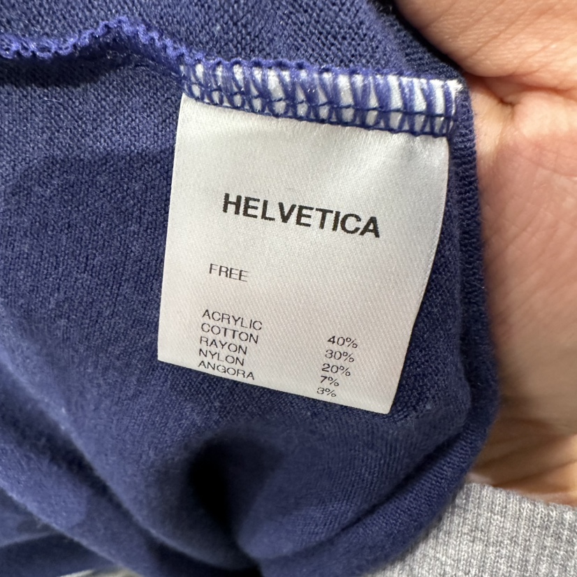 HELVETICA PLUS東大門實拍女士新款時尚推薦人氣衛衣紐扣HELVETICA衛衣