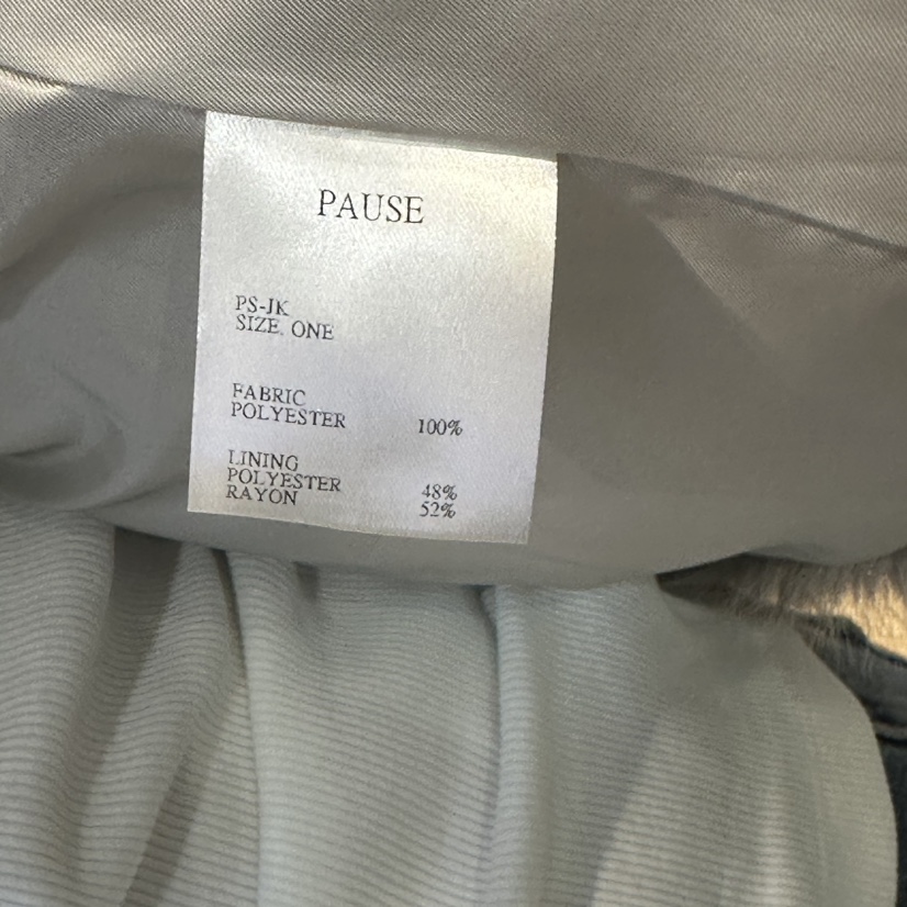 PAUSE東大門直郵女裝新品休閑熱賣時尚人氣推薦真品夾克PAUSE夾克