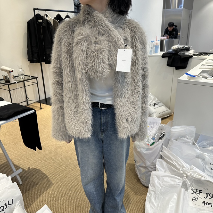 PAUSE東大門直郵女裝新品休閑熱賣時尚人氣推薦真品夾克PAUSE夾克圖色1
