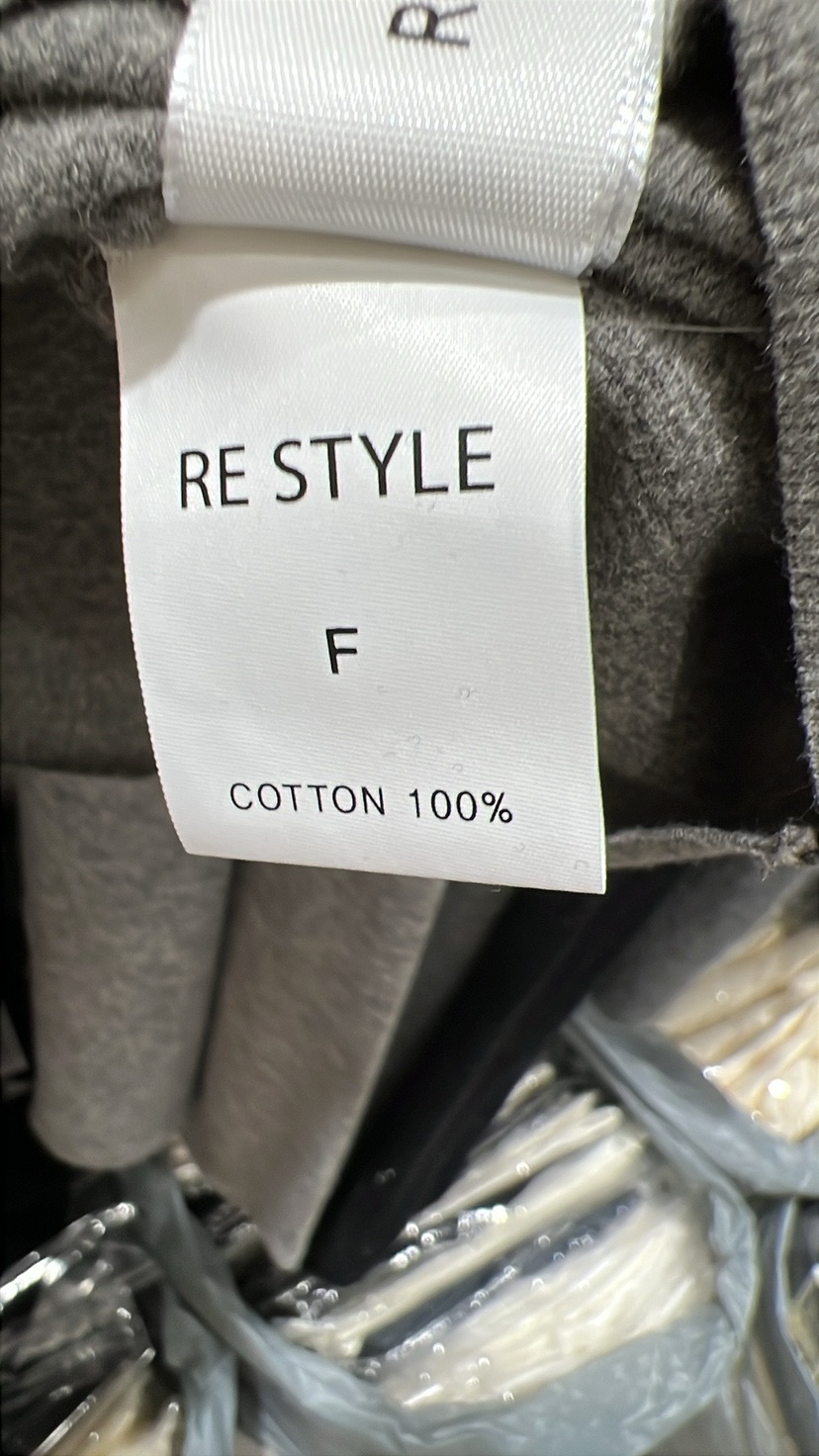 RE STYLE-Q東大門直郵女裝新款真品時尚熱賣吊帶背心無袖RE STYLE吊帶/背心