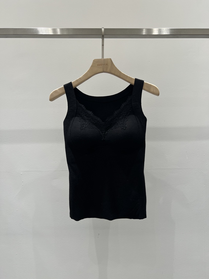 RE STYLE-Q東大門直郵女裝新款真品時尚熱賣吊帶背心無袖RE STYLE吊帶/背心圖色1