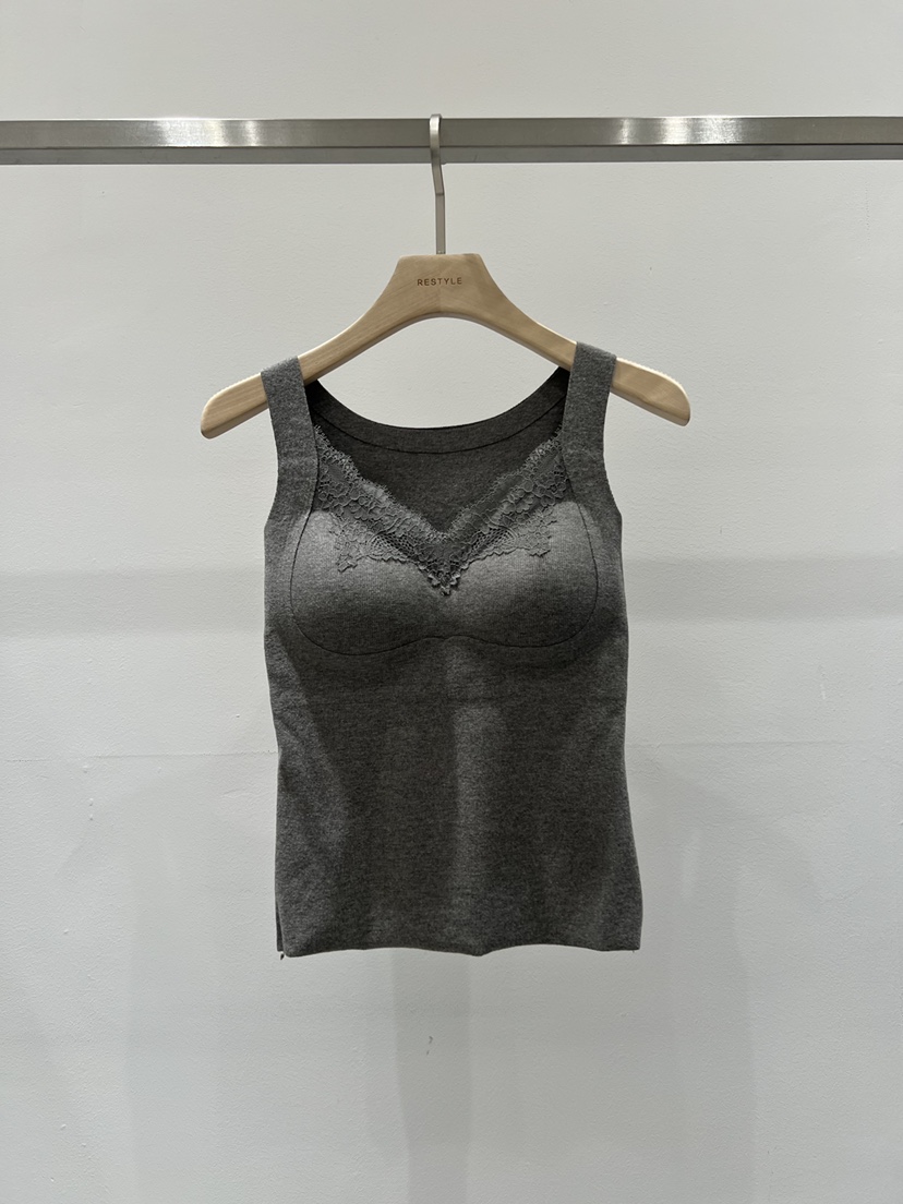 RE STYLE-Q東大門直郵女裝新款真品時尚熱賣吊帶背心無袖RE STYLE吊帶/背心圖色2