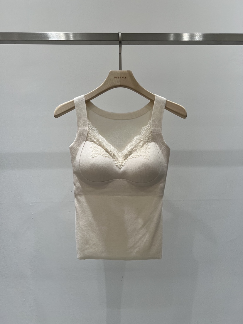 RE STYLE-Q東大門直郵女裝新款真品時尚熱賣吊帶背心無袖RE STYLE吊帶/背心圖色4