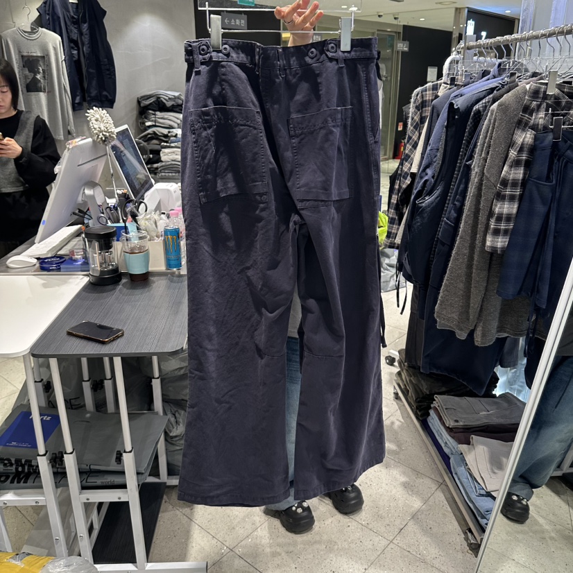 HERTZ-P東大門直郵女士新品休閑推薦熱賣時尚休閑褲拉鏈HERTZ-P休閑褲