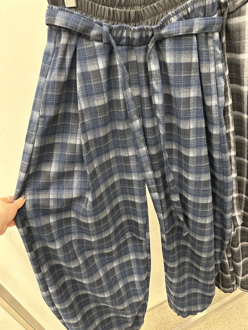 HERTZ-P東大門實拍女士新品真品推薦休閑人氣時尚休閑褲HERTZ-P休閑褲圖色2藍色