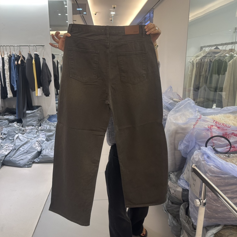 J SHOP東大門實拍女士新品真品休閑時尚熱賣推薦人氣牛仔褲J_SHOP牛仔褲