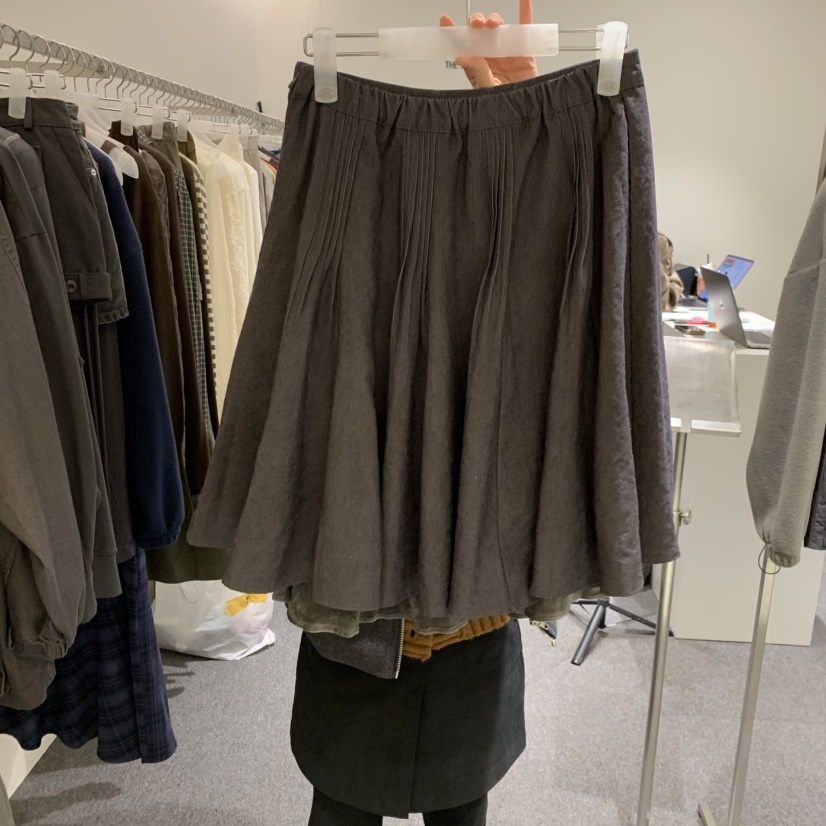 AUBE東大門直郵女士新品真品時尚人氣推薦熱賣半身裙中短裙THE AUBE半身裙/中短裙