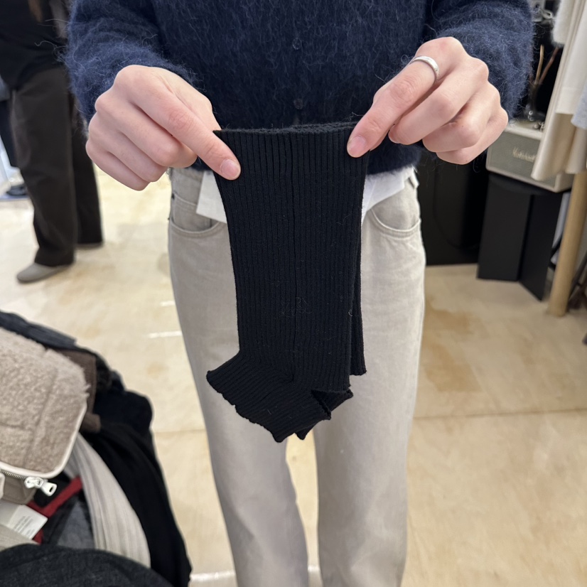 KOIVUE韓國代購女裝新品真品人氣休閑時尚襪子保暖短款羅紋KOIVUE襪子圖色2