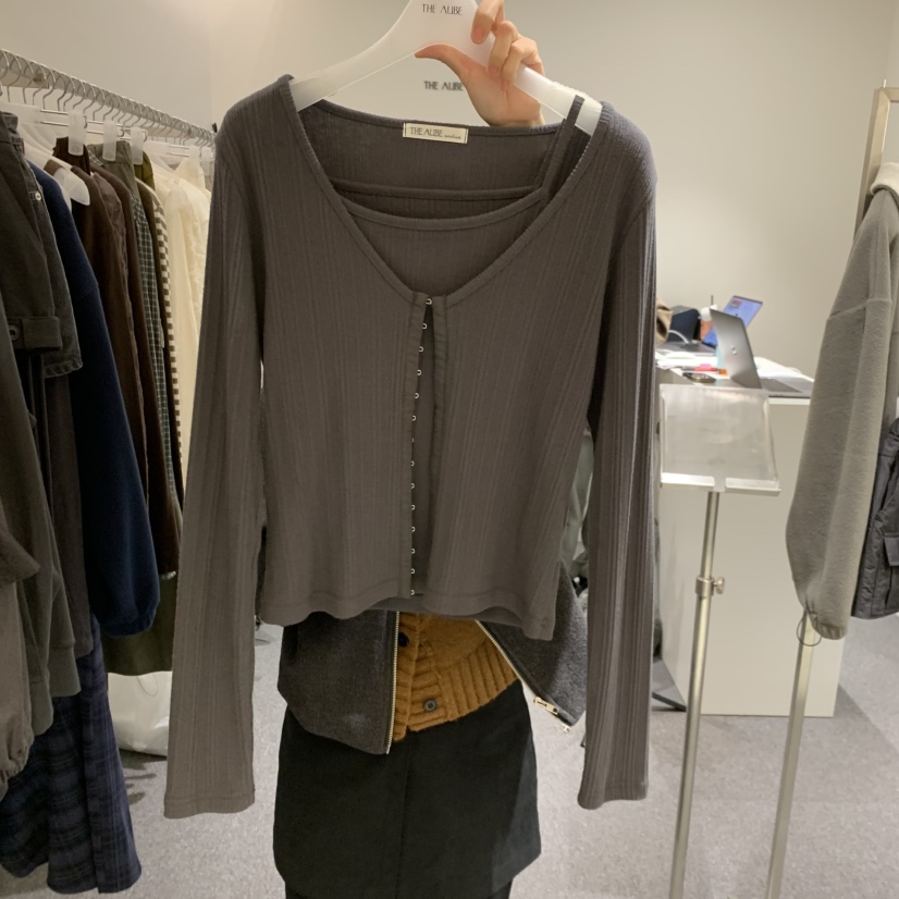 AUBE東大門直郵女士新品熱賣人氣時尚推薦真品休閑套裝THE AUBE套裝圖色2