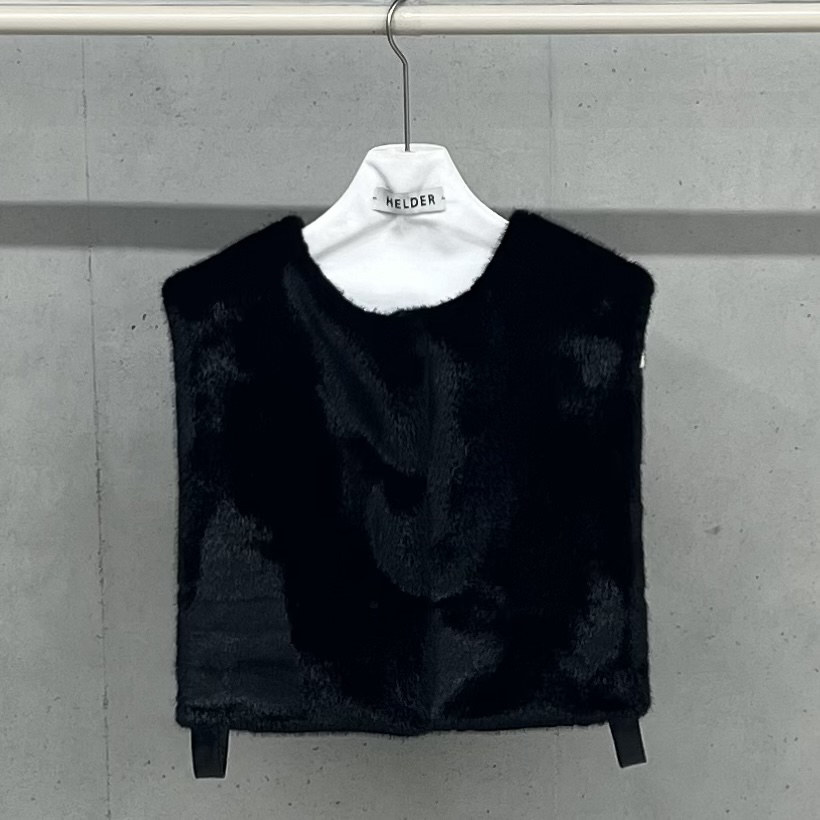 HELDER-P韓國直郵女士新品休閑推薦熱賣真品吊帶背心貂皮HELDER吊帶/背心圖色1黑色