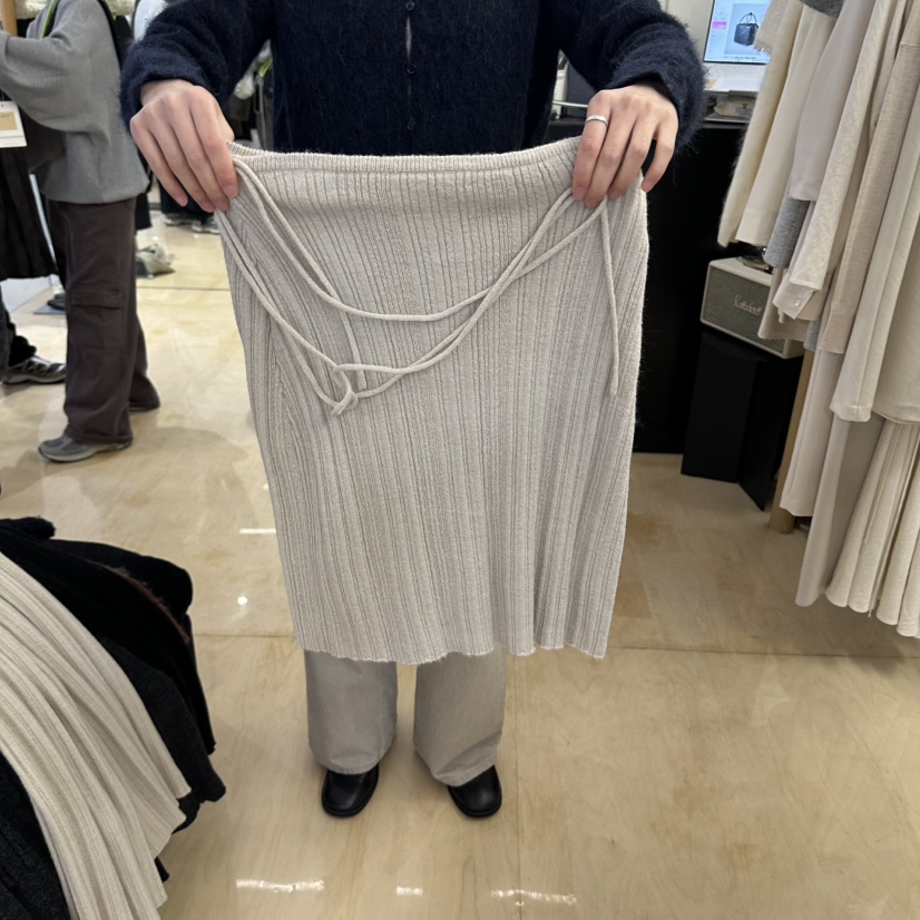 KOIVUE東大門直郵女士新品熱賣真品休閑人氣半身裙中短裙KOIVUE半身裙/中短裙圖色1