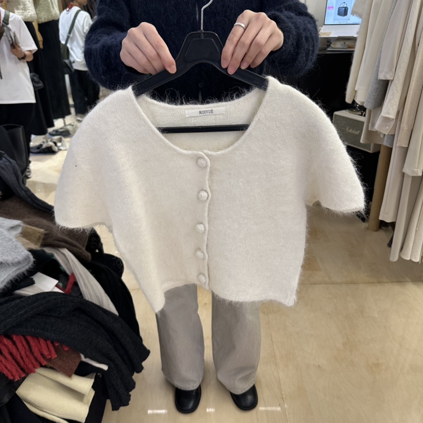KOIVUE東大門代購女士新品人氣推薦熱賣真品時尚休閑開衫KOIVUE開衫圖色1
