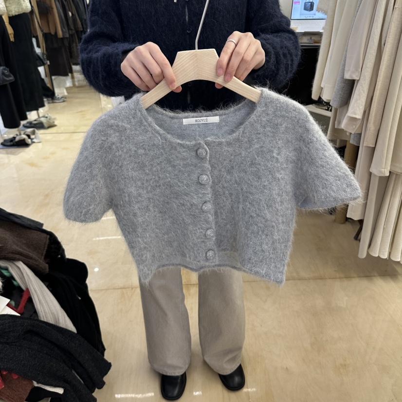 KOIVUE東大門代購女士新品人氣推薦熱賣真品時尚休閑開衫KOIVUE開衫圖色2
