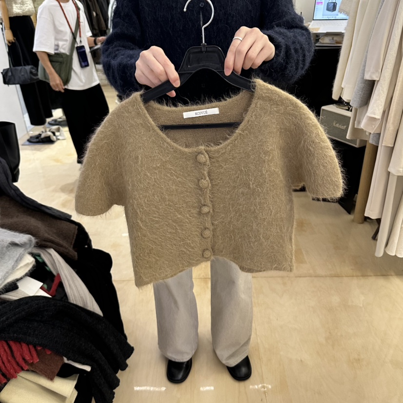 KOIVUE東大門代購女士新品人氣推薦熱賣真品時尚休閑開衫KOIVUE開衫圖色3