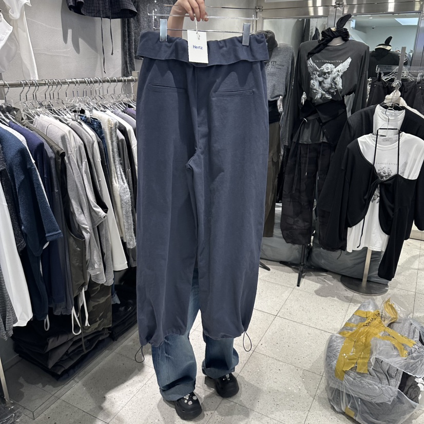 HERTZ-P東大門代購女士新品熱賣時尚休閑人氣推薦休閑褲HERTZ-P休閑褲