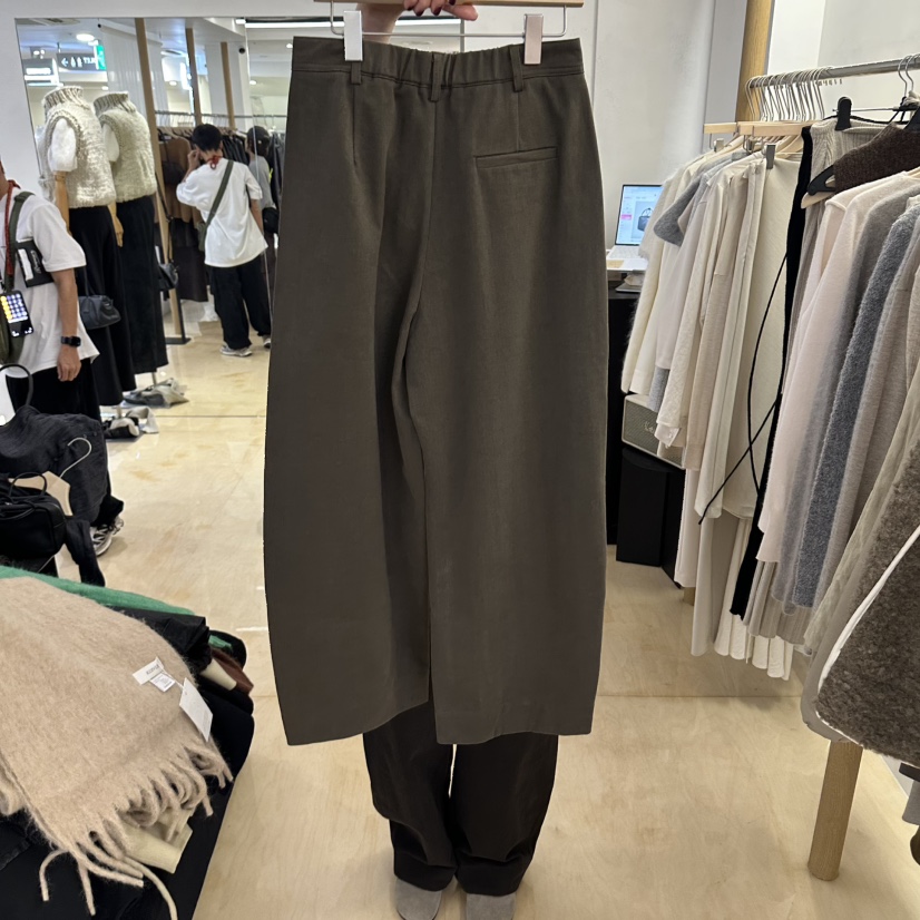 KOIVUE東大門直郵女裝新品真品推薦休閑人氣熱賣休閑褲口袋KOIVUE休閑褲