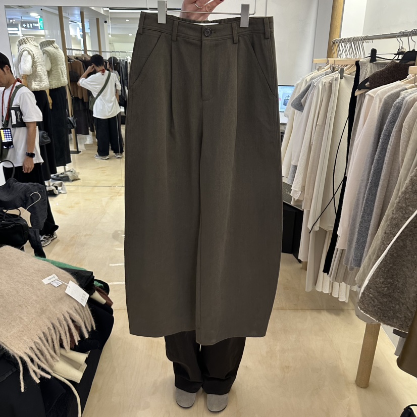 KOIVUE東大門直郵女裝新品真品推薦休閑人氣熱賣休閑褲口袋KOIVUE休閑褲圖色1卡其色