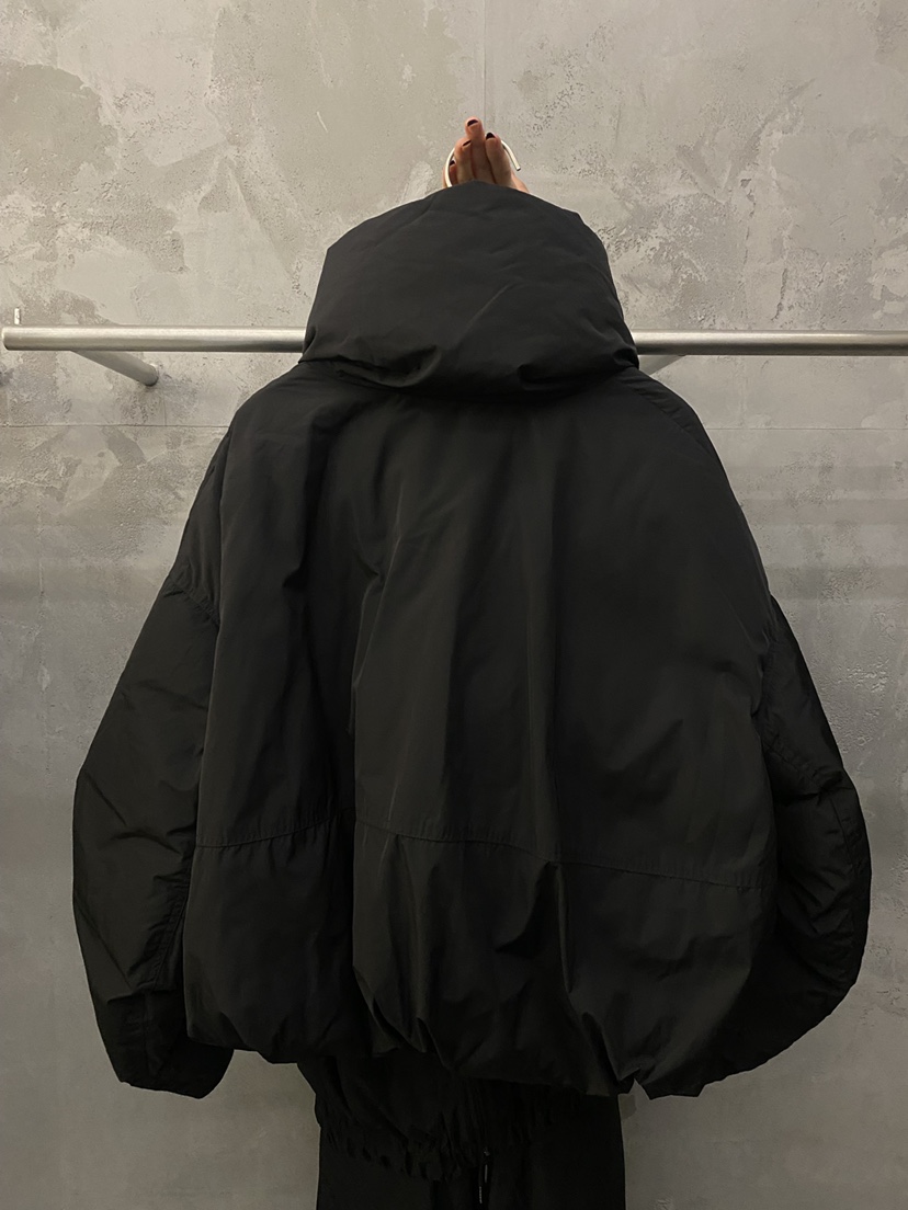THE VETIVER-A東大門代購女裝新品真品短款羽絨服高領填充鴨絨VETIVER短款羽絨服
