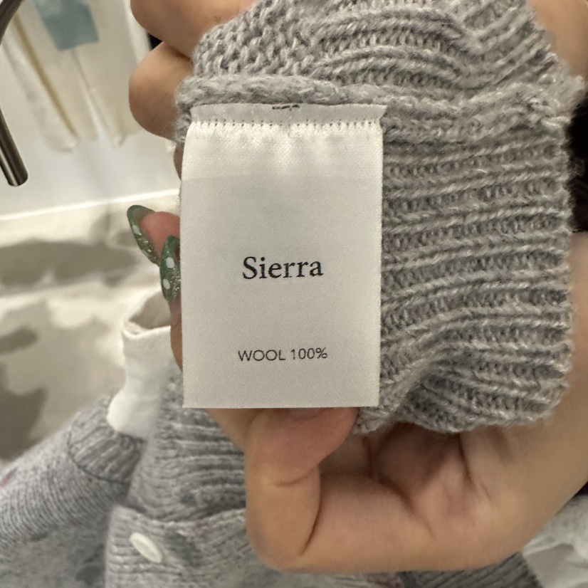 SIERRA東大門實拍女裝新品真品人氣推薦熱賣休閑時尚開衫SIERRA開衫