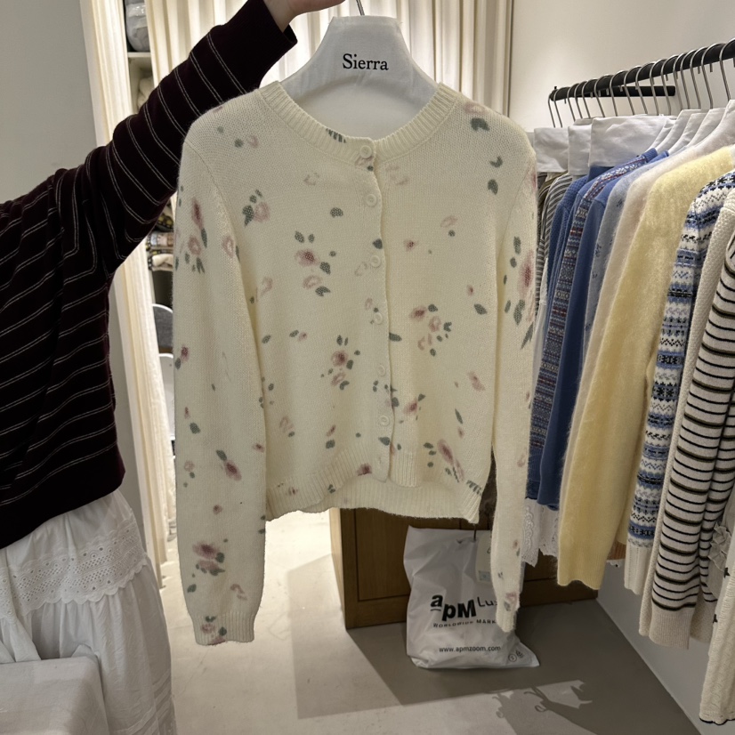 SIERRA東大門實拍女裝新品真品人氣推薦熱賣休閑時尚開衫SIERRA開衫圖色1