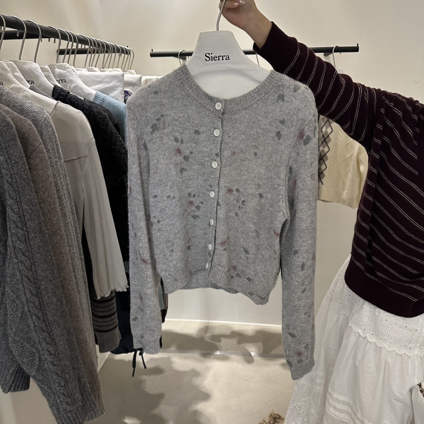 SIERRA東大門實拍女裝新品真品人氣推薦熱賣休閑時尚開衫SIERRA開衫圖色2
