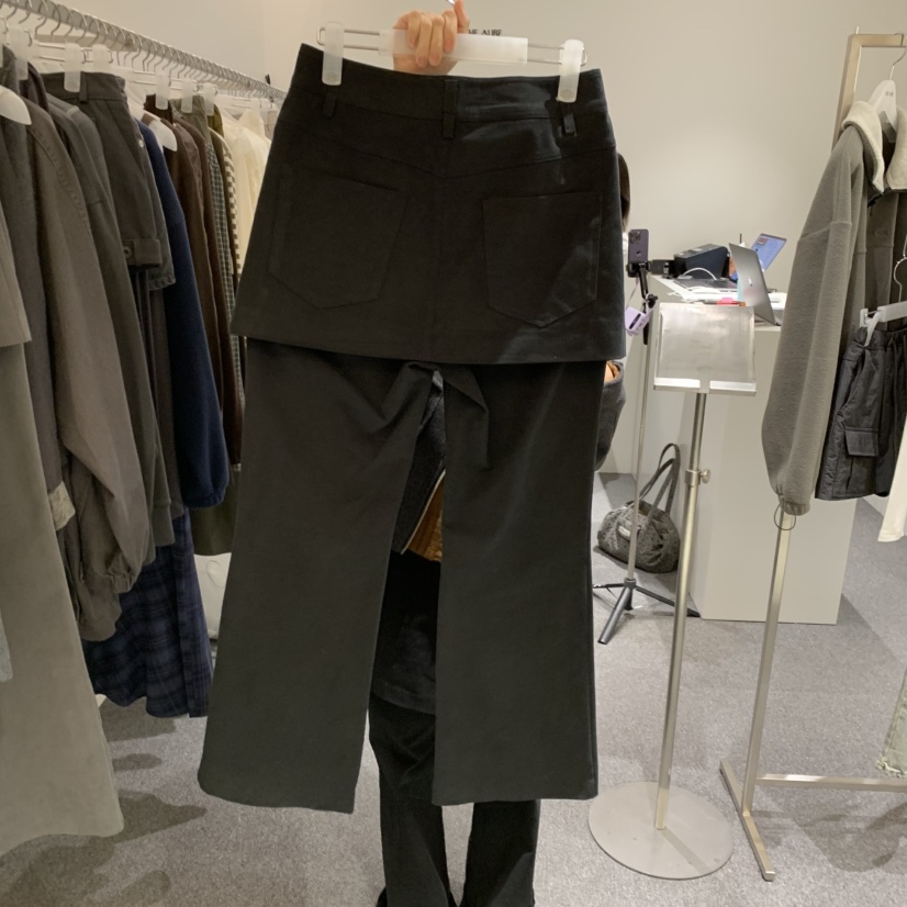 AUBE韓國直郵女士新品熱賣休閑人氣時尚推薦真品套裝磨毛THE AUBE套裝