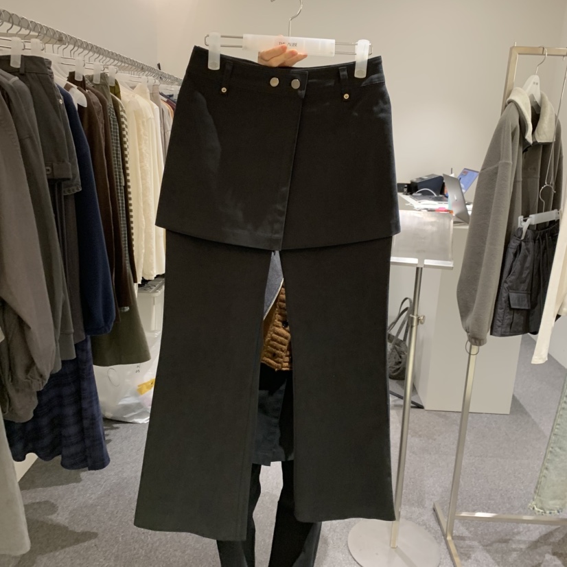AUBE韓國直郵女士新品熱賣休閑人氣時尚推薦真品套裝磨毛THE AUBE套裝圖色1