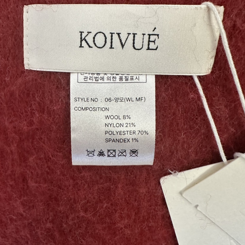 KOIVUE東大門代購女裝新款時尚熱賣休閑真品人氣圍巾披肩KOIVUE圍巾/披肩