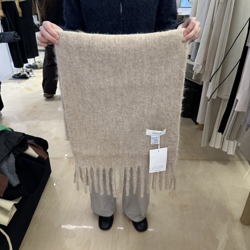 KOIVUE東大門代購女裝新款時尚熱賣休閑真品人氣圍巾披肩KOIVUE圍巾/披肩圖色1