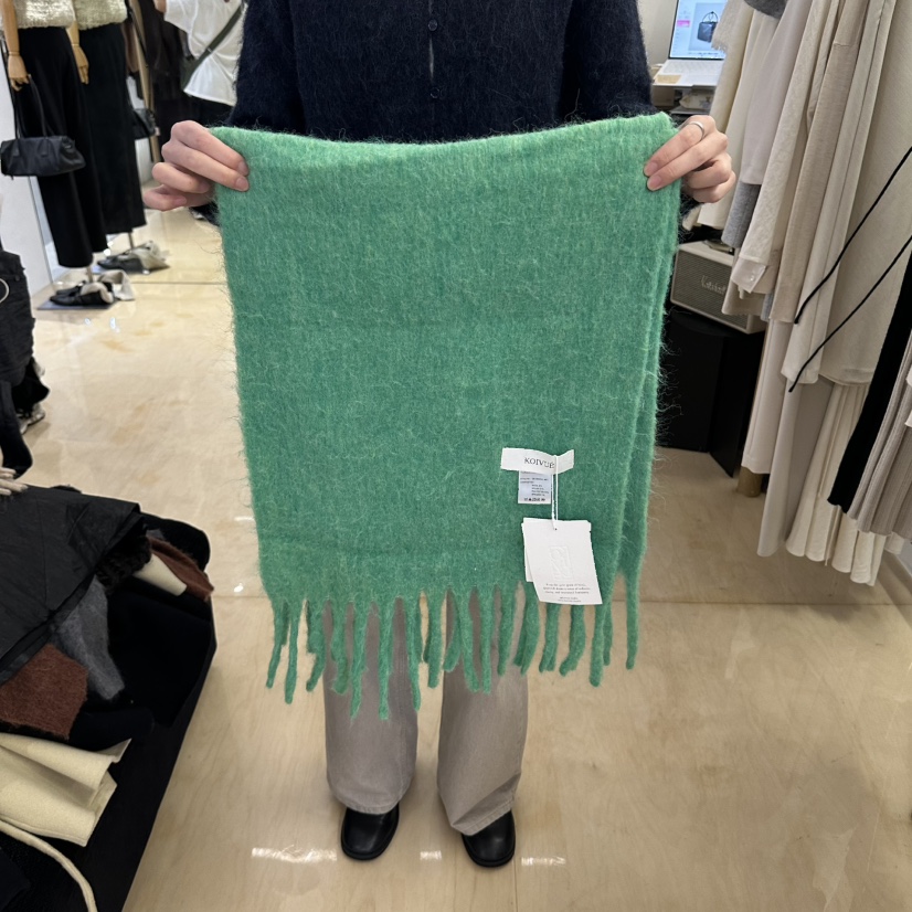 KOIVUE東大門代購女裝新款時尚熱賣休閑真品人氣圍巾披肩KOIVUE圍巾/披肩圖色2