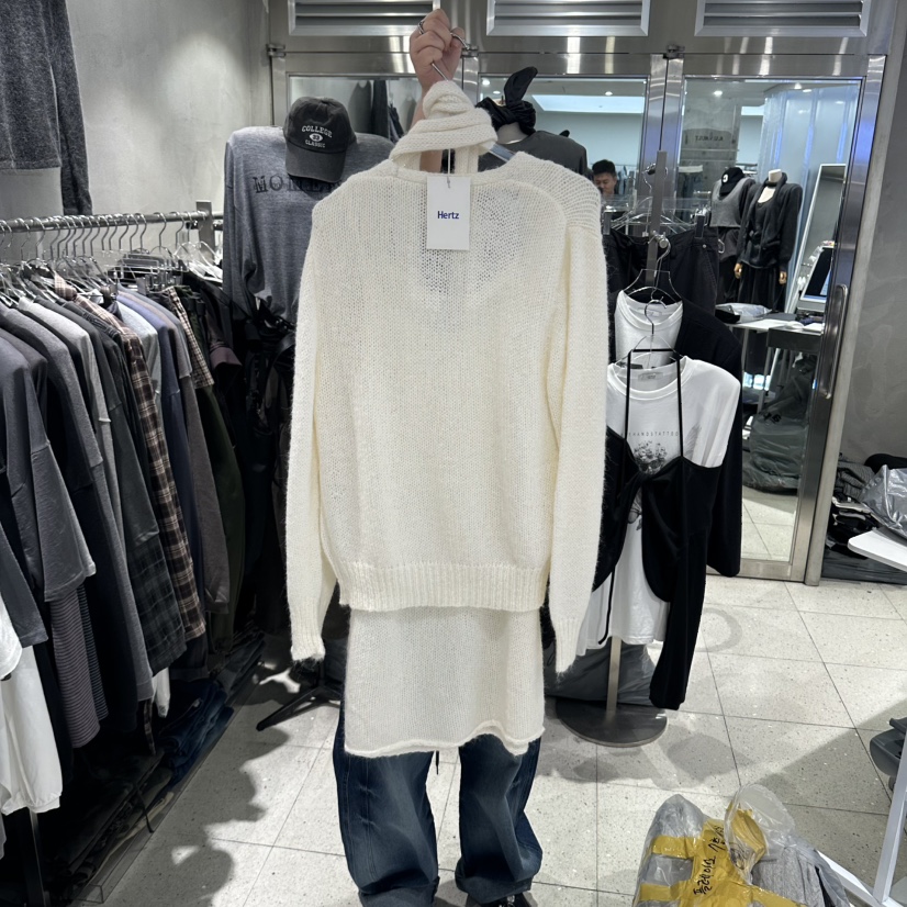 HERTZ-P韓國直郵女裝新品休閑真品人氣時尚熱賣套裝圍巾HERTZ-P套裝