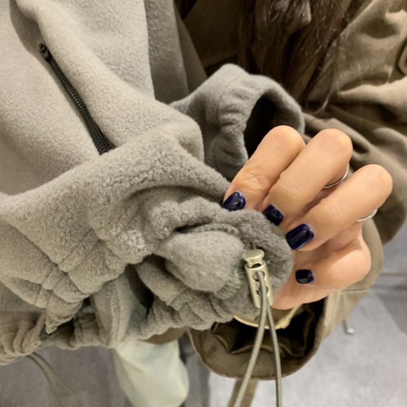 AUBE東大門實拍女裝新品休閑人氣推薦真品熱賣時尚夾克拉鏈THE AUBE夾克