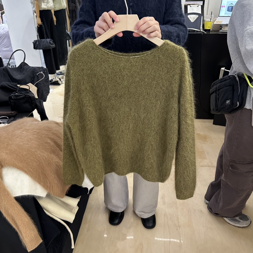 KOIVUE東大門代購女士新款時尚推薦人氣熱賣休閑真品針織衫KOIVUE針織衫圖色3