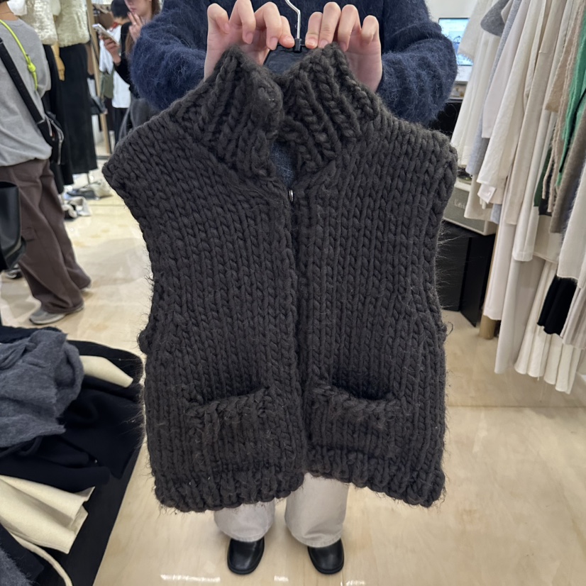 KOIVUE韓國直郵女裝新品時尚人氣真品休閑熱賣推薦馬甲KOIVUE馬甲圖色2