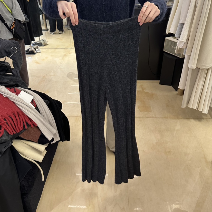 KOIVUE韓國代購女裝新款人氣時尚真品推薦熱賣休閑休閑褲KOIVUE休閑褲圖色3墨色