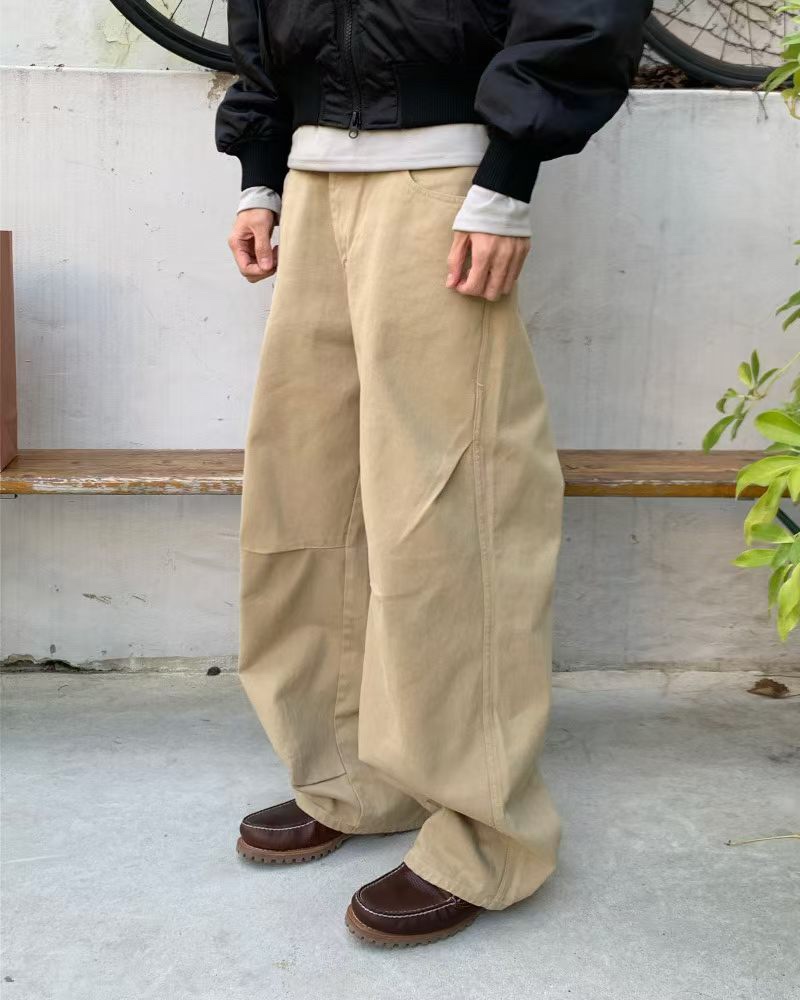 SENSES東大門實拍女士新款休閑推薦人氣熱賣休閑褲男女同款SENSES休閑褲圖色1