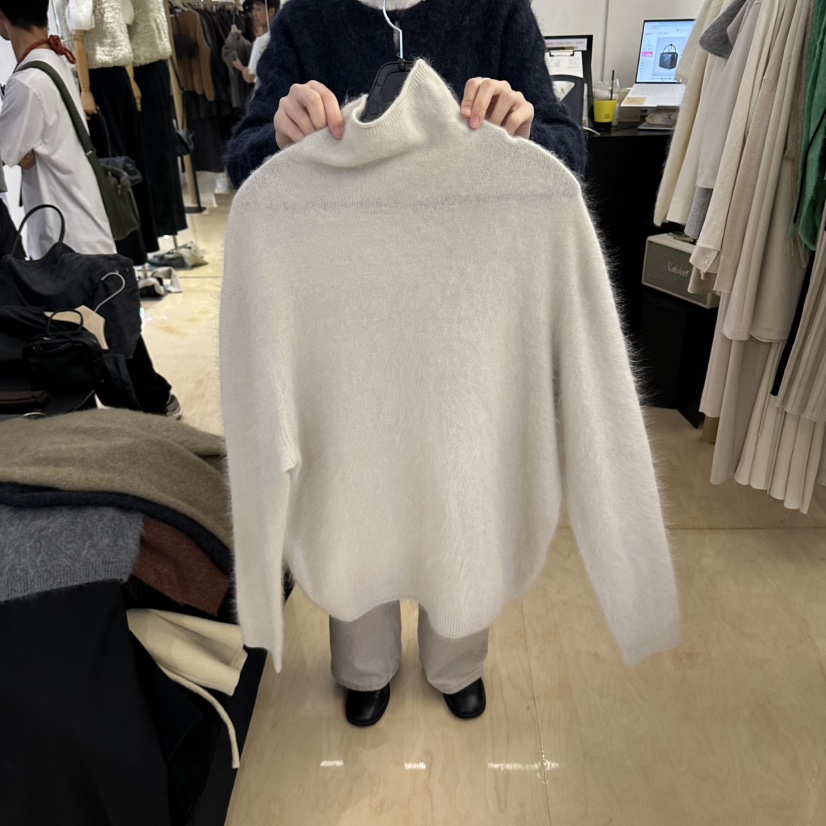 KOIVUE東大門直郵女士新品時尚人氣真品休閑熱賣毛衣高領KOIVUE毛衣