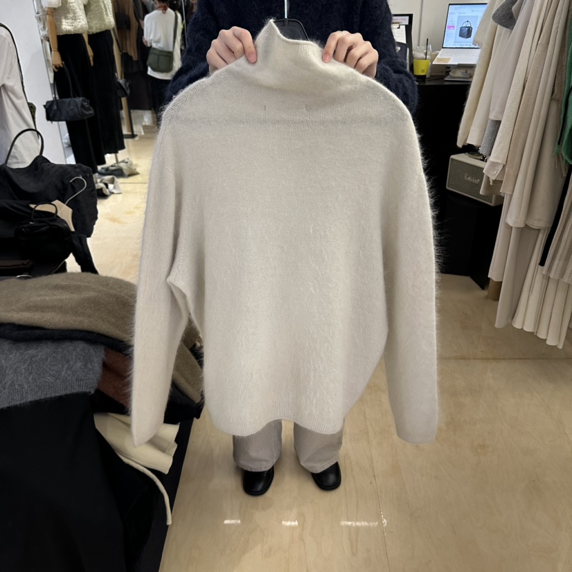 KOIVUE東大門直郵女士新品時尚人氣真品休閑熱賣毛衣高領KOIVUE毛衣圖色2