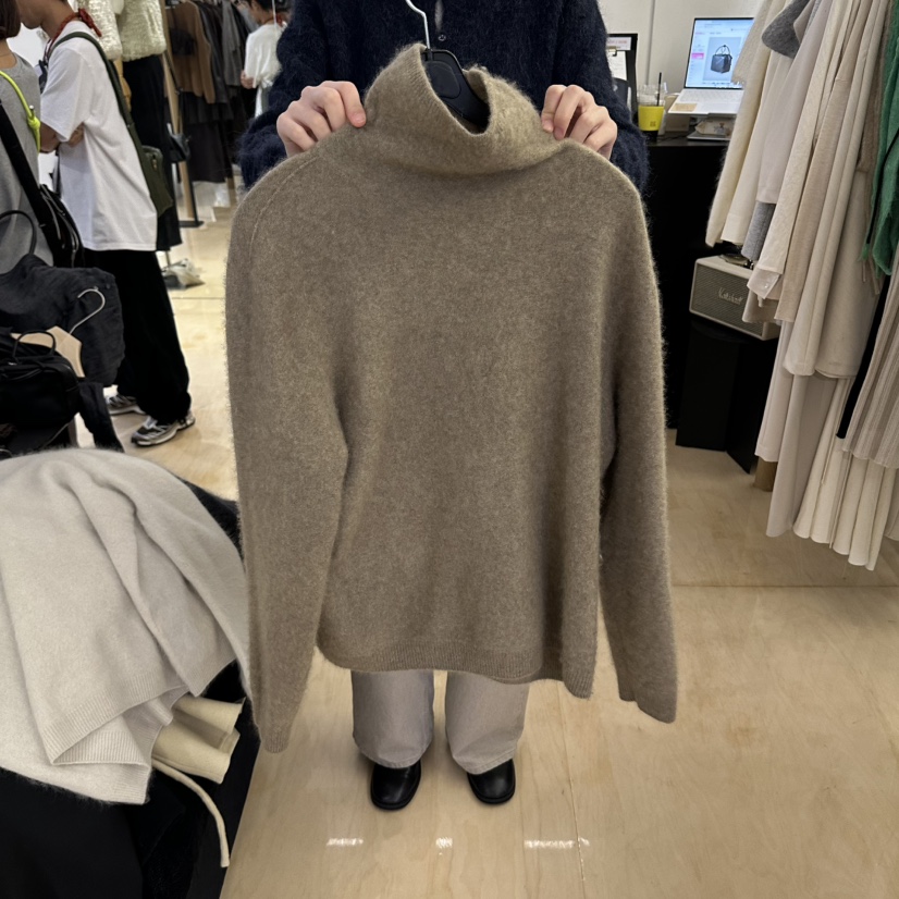 KOIVUE東大門直郵女士新品時尚人氣真品休閑熱賣毛衣高領KOIVUE毛衣圖色3