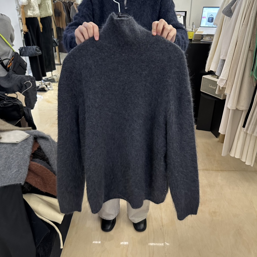 KOIVUE東大門直郵女士新品時尚人氣真品休閑熱賣毛衣高領KOIVUE毛衣圖色4