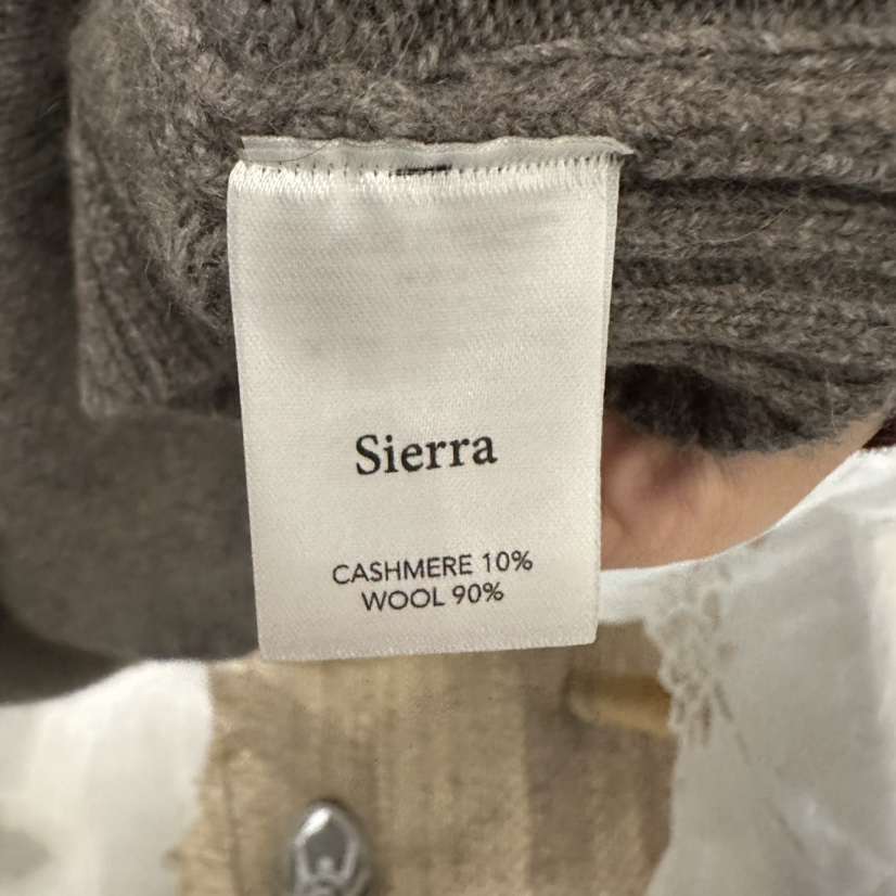 SIERRA韓國代購女裝新款時尚熱賣休閑推薦真品人氣開衫SIERRA開衫
