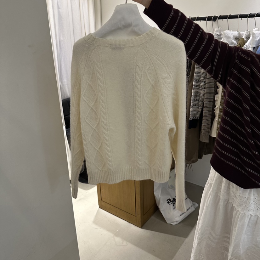 SIERRA東大門代購女裝新款時尚真品熱賣休閑人氣推薦毛衣SIERRA毛衣