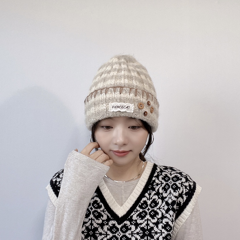 LOVELY HAT韓國代購女士新款時尚真品人氣推薦熱賣休閑帽子LOVELY HAT帽子