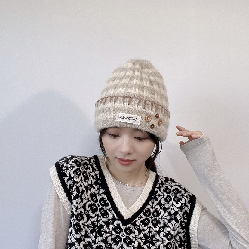 LOVELY HAT韓國代購女士新款時尚真品人氣推薦熱賣休閑帽子LOVELY HAT帽子