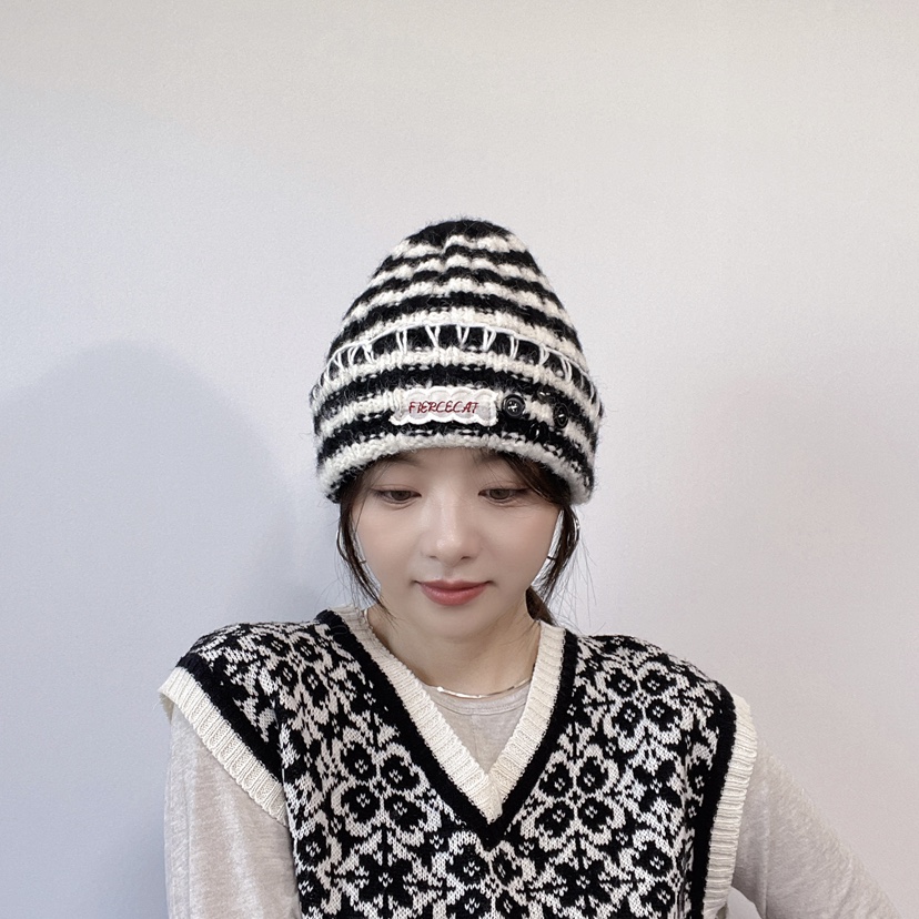 LOVELY HAT韓國代購女士新款時尚真品人氣推薦熱賣休閑帽子LOVELY HAT帽子